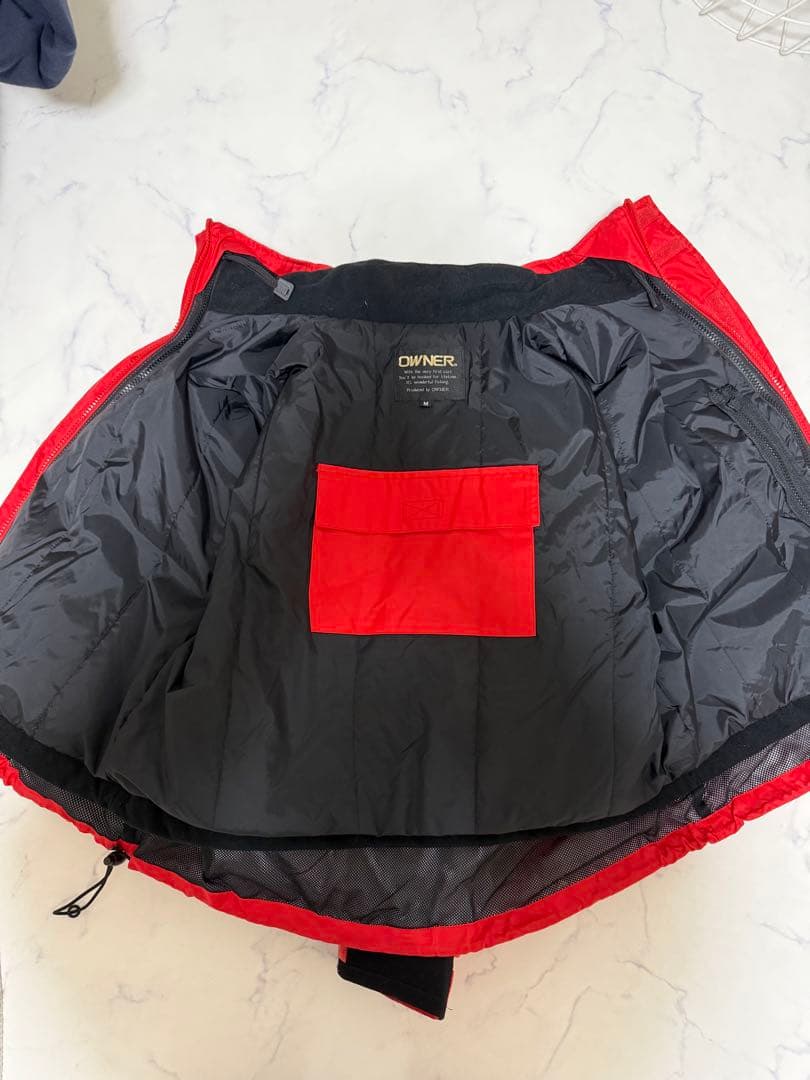 激投カルティバ　フィッシングレインスーツ 上下セット重ね着レイヤードウェア付き