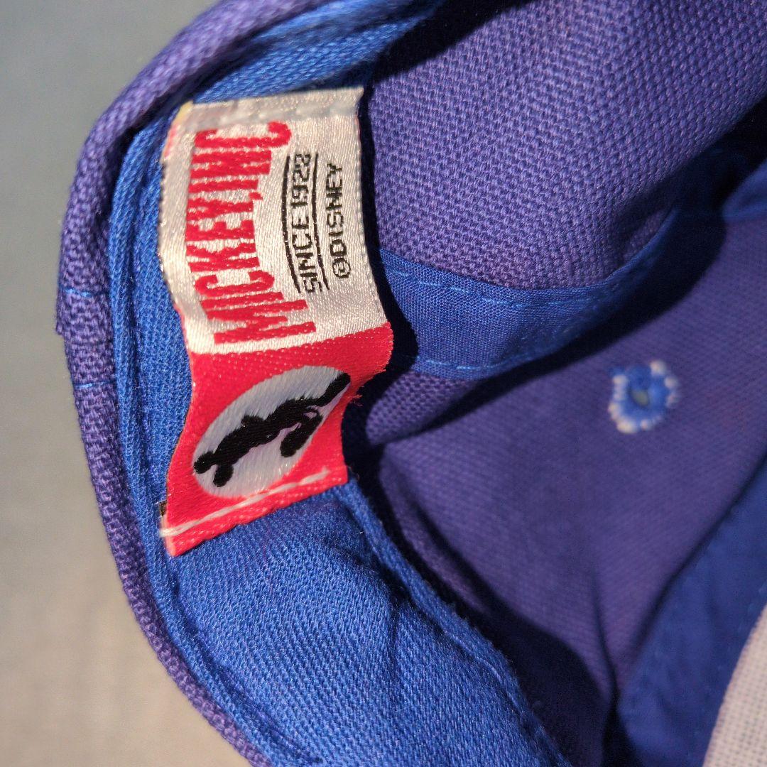 MICKEY.INC キャップ　DISNEY 　セット　80s~90s　　Y2K