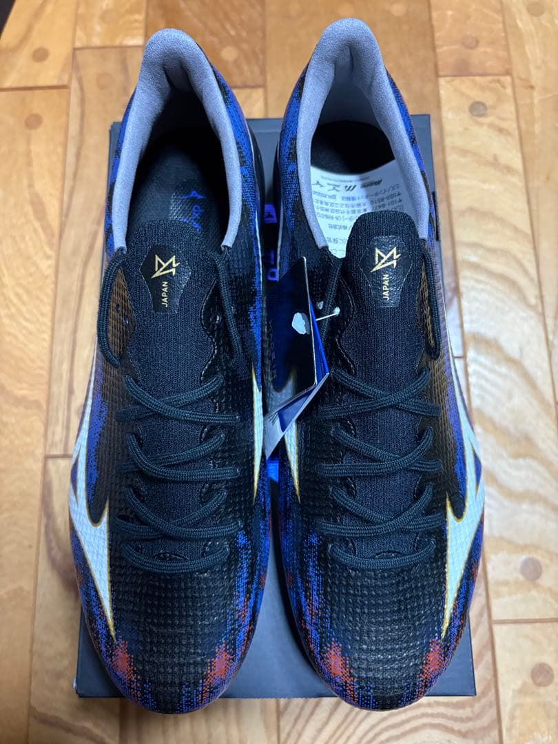 新品　レアサイズ　超限定　ミズノ　ミズノ アルファ 3 JAPAN 25.5cm