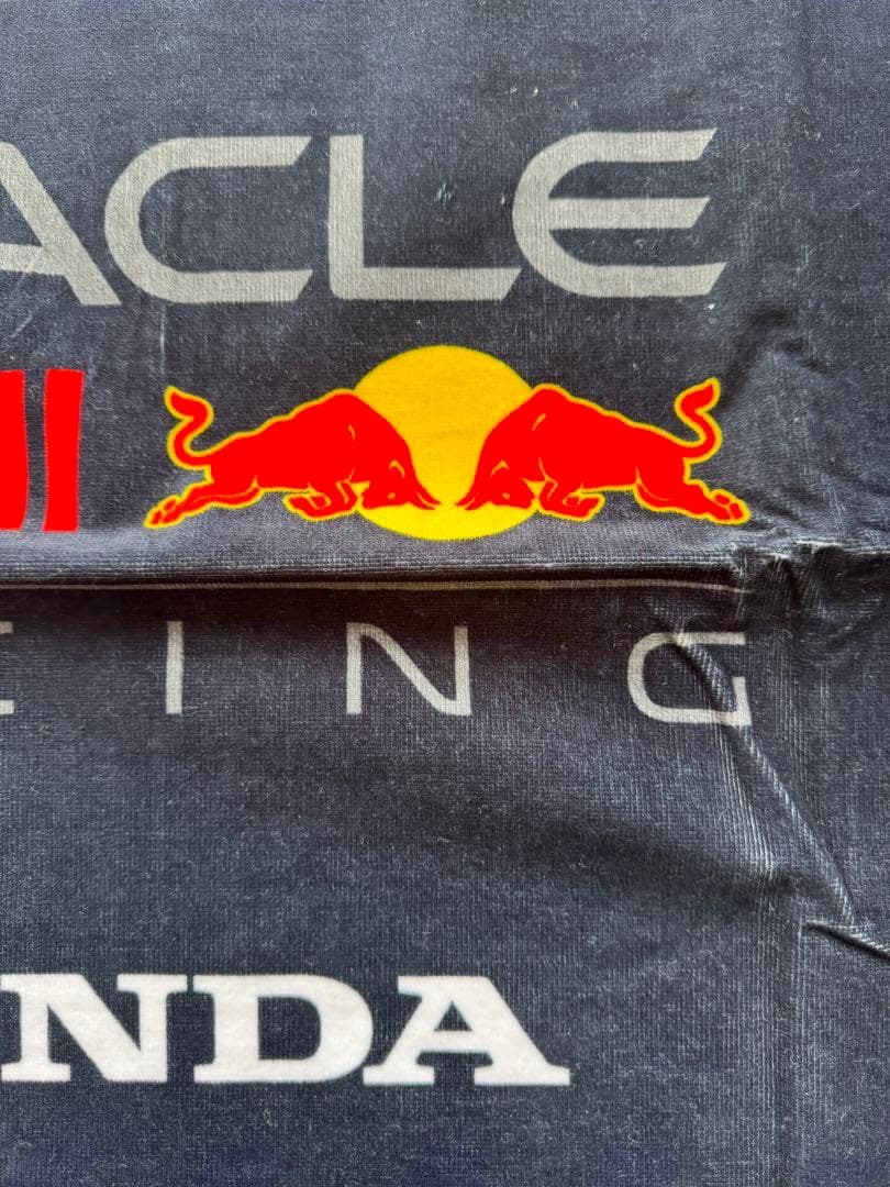 オラクル レッドブルレーシング 日本限定 プリントビッグタオル 2023 h19