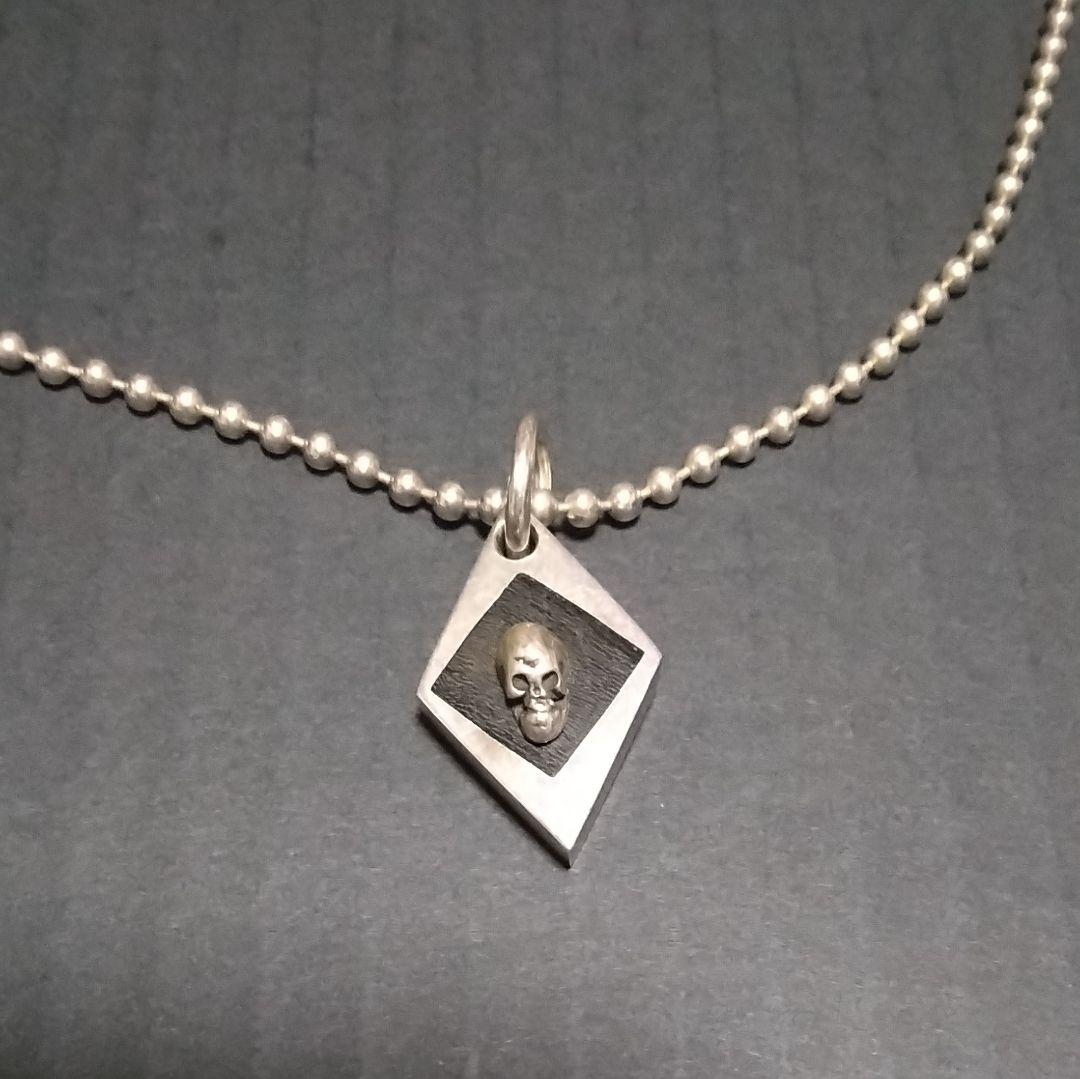 氷室京介 Personal Jesus シルバーネックレス