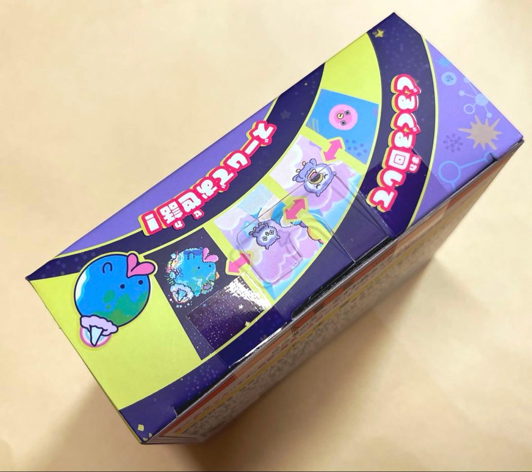 未使用 たまごっちパラダイス パープルスカイ たまラボファイル 保護フィルム