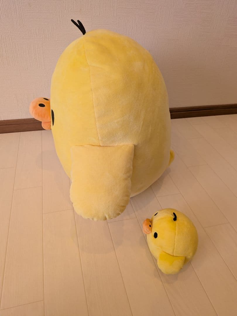 リラックマ キイロイトリ 特大 　小　ぬいぐるみ　2点セット☆　San-X