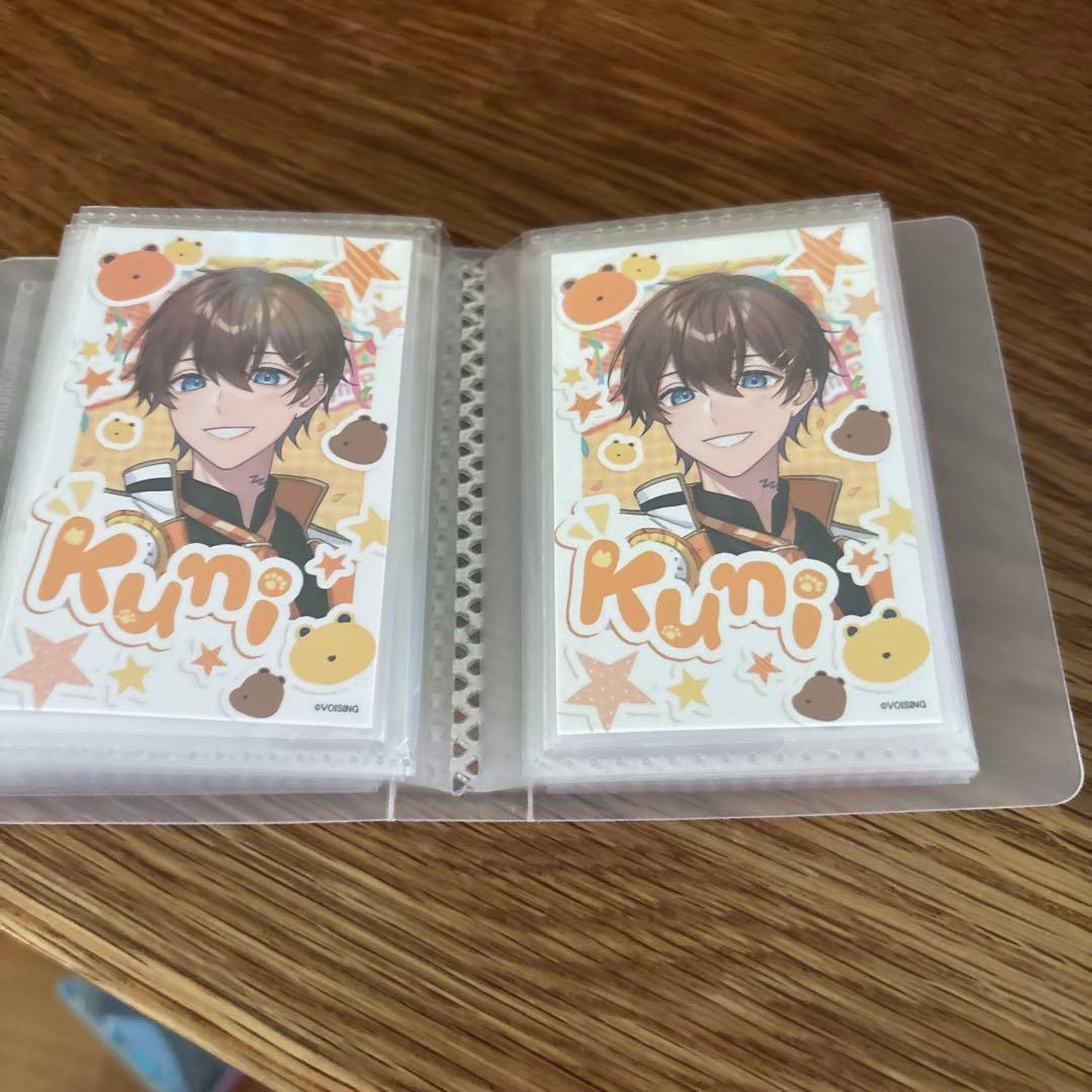 Kuni アニメカードセット