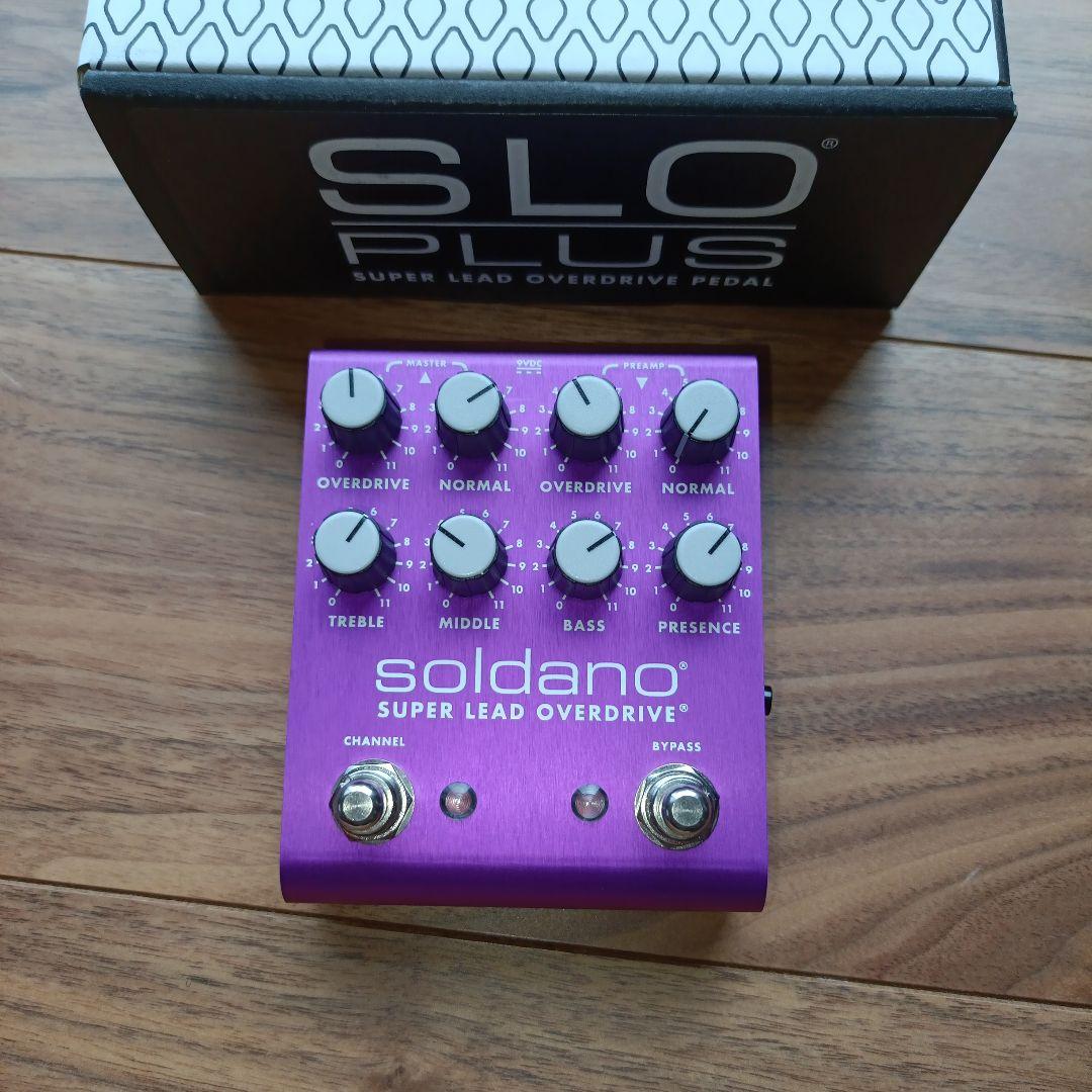 値下げ SOLDANO SLO PLUS ディストーション