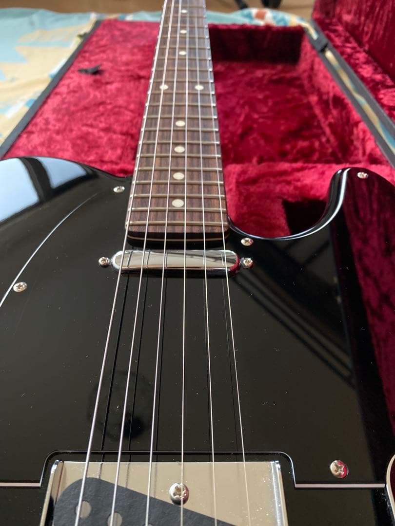 美品 FUJIGEN NTE100RAL-BK テレキャスター 日本製 ギター