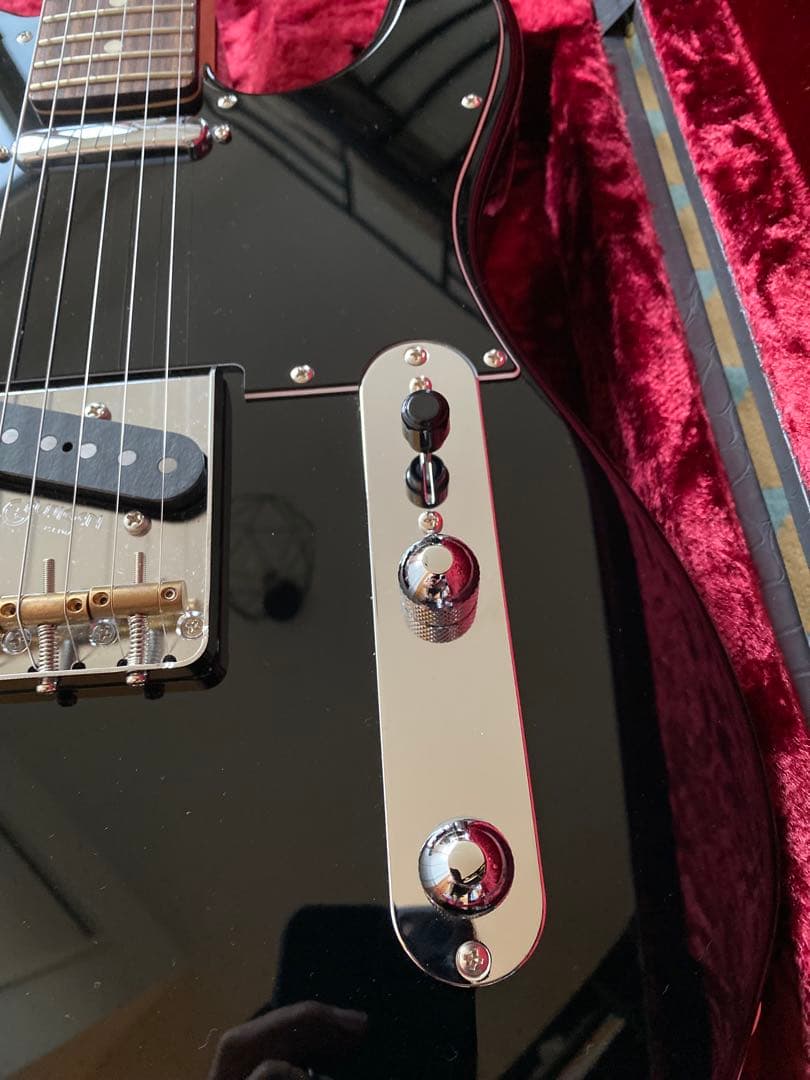 美品 FUJIGEN NTE100RAL-BK テレキャスター 日本製 ギター