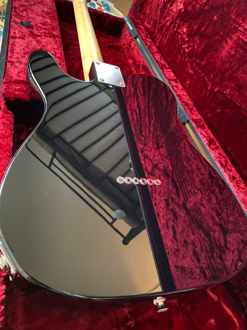 美品 FUJIGEN NTE100RAL-BK テレキャスター 日本製 ギター