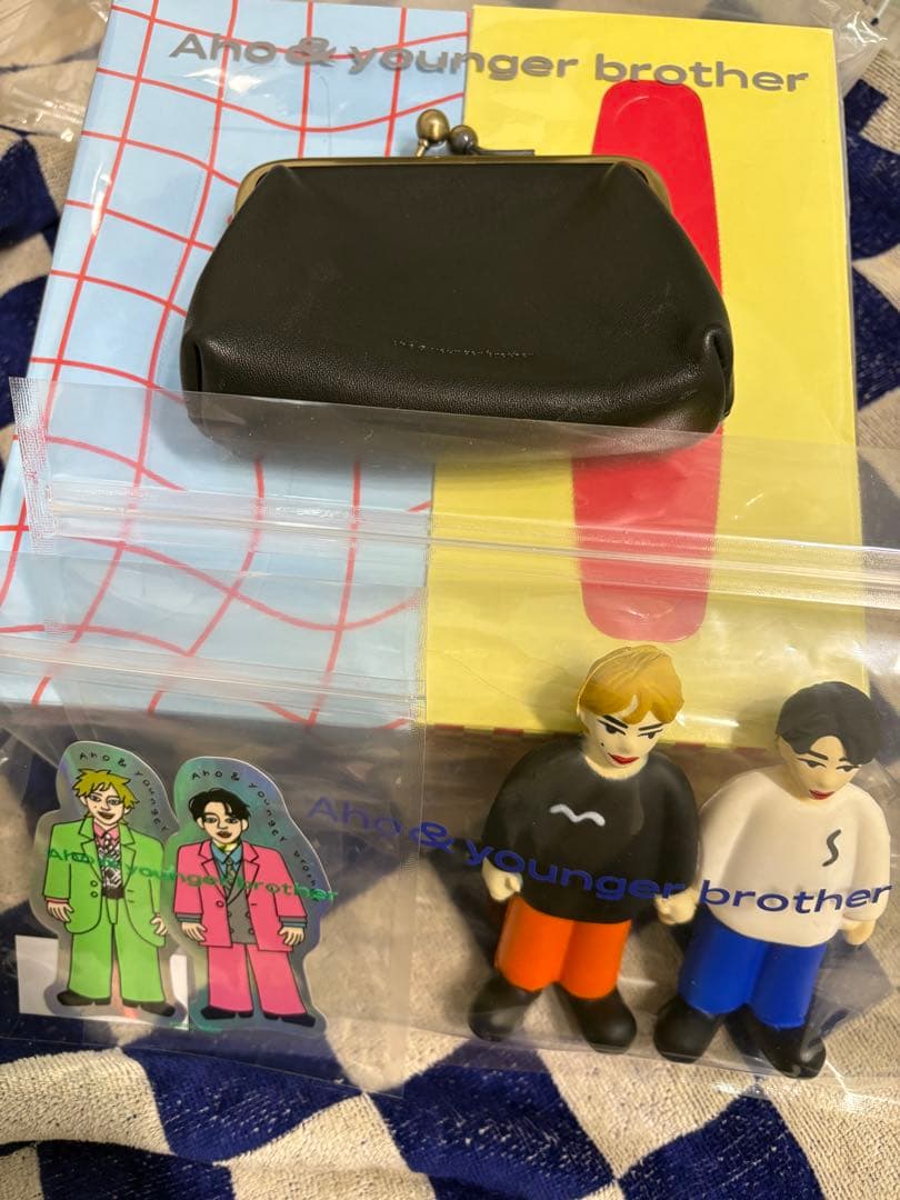 アイドル Aho&younger brother