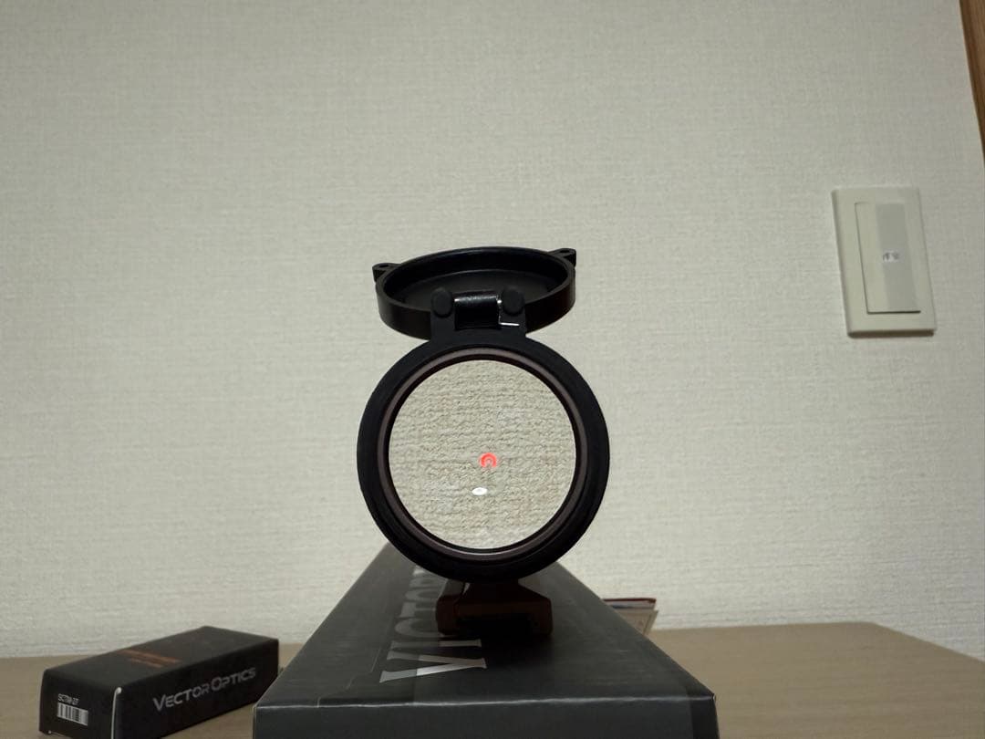 Vector Optics VICTOPTICS S6 1-6x24 マウント付