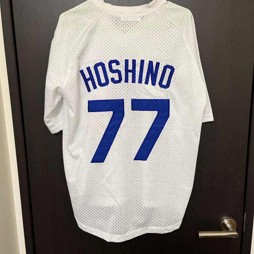 中日ドラゴンズ　星野仙一　ユニフォーム