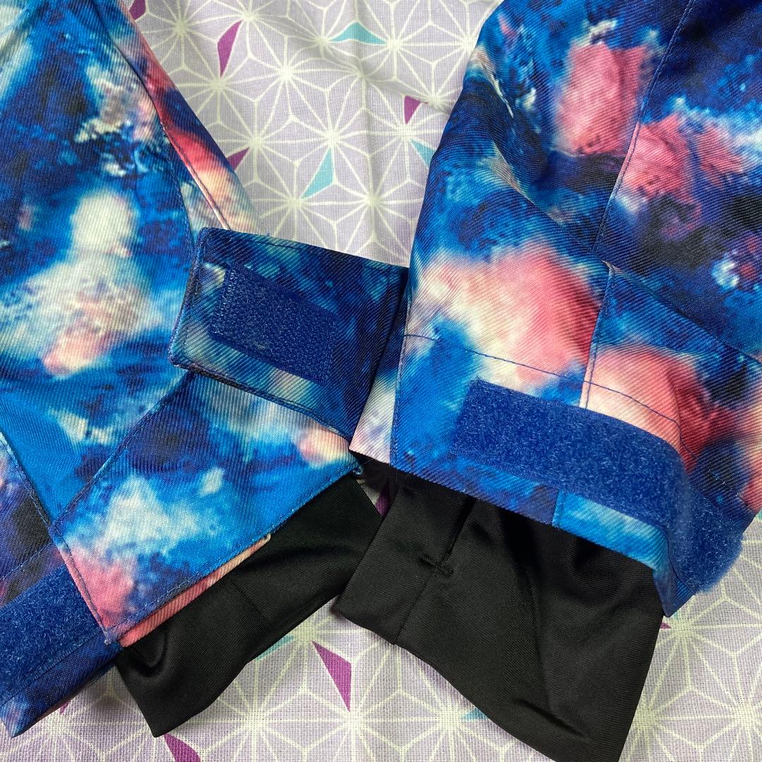 cosby スキー、スノボウエア　ブルー　Sサイズ