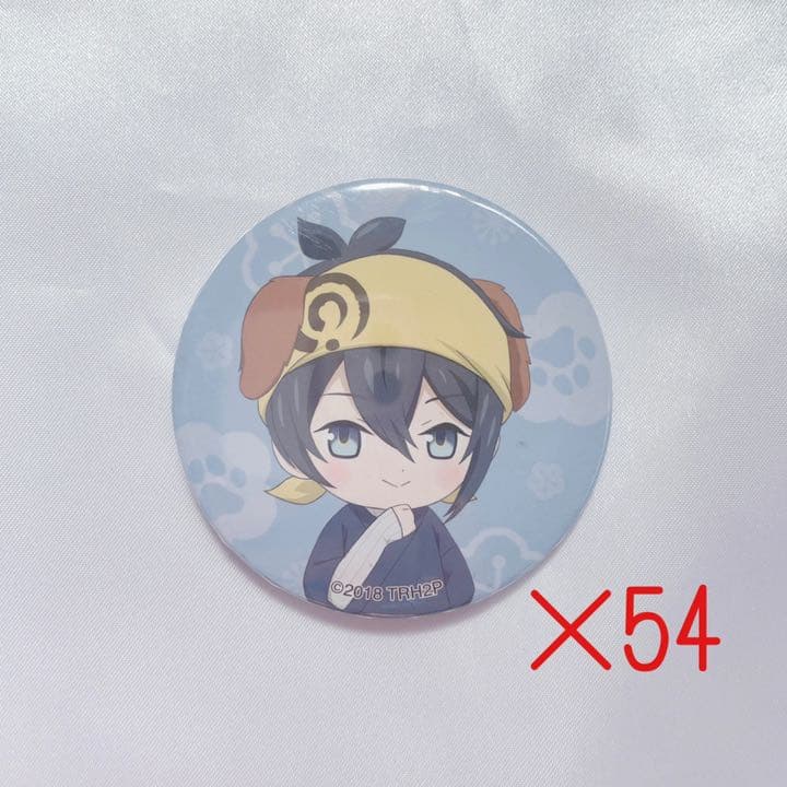 三日月宗近 刀犬缶バッジ