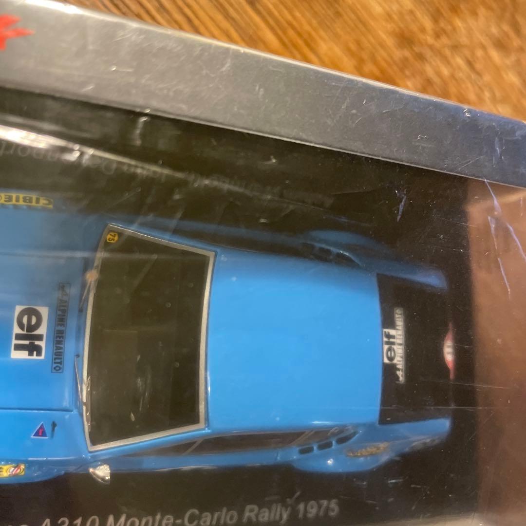絶版　1/43 スパーク　アルピーヌ　A310 モンテカルロラリー　1975
