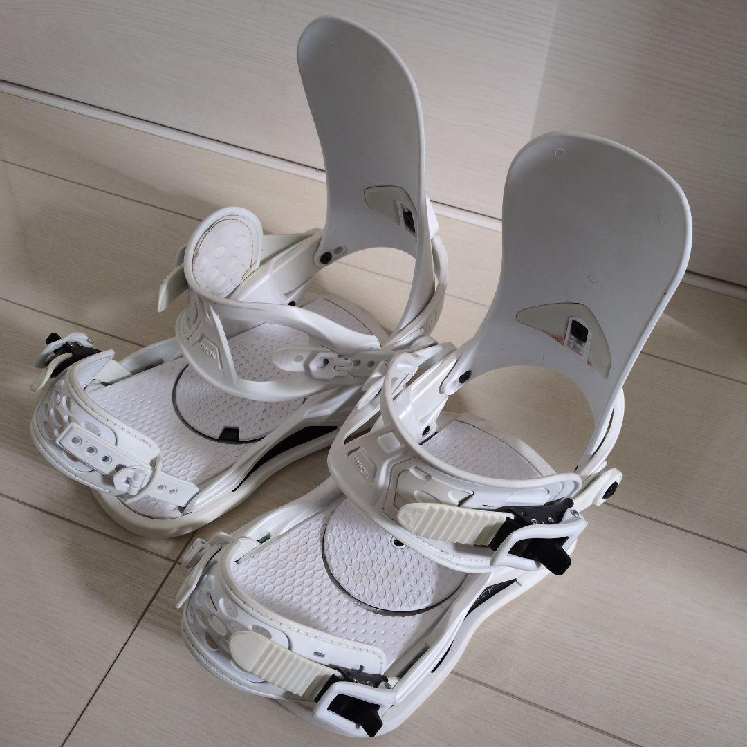 【土日限定値下げ】UNION LEGACY ホワイト Mサイズ 22-23