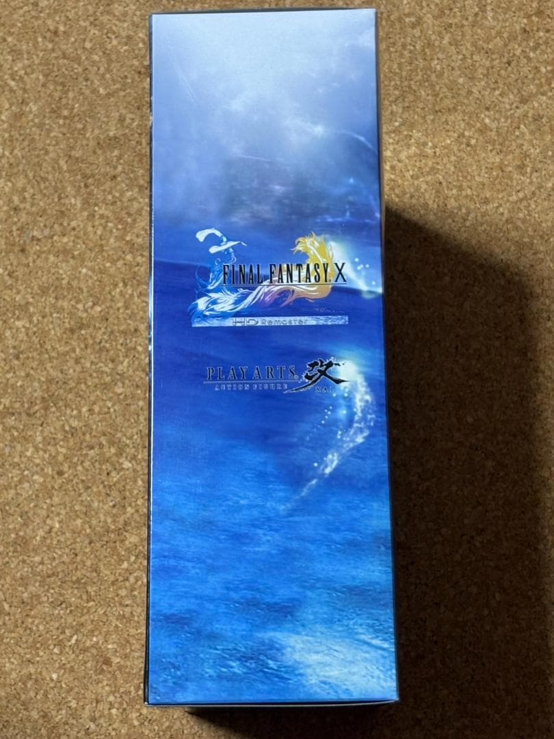 【未開封】FINAL FANTASY X HD PLAY ARTS改 ティーダ