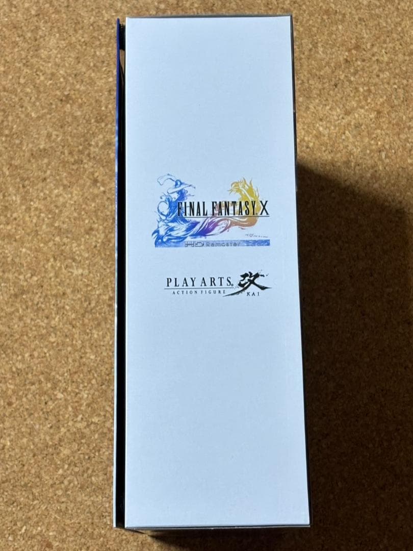 【未開封】FINAL FANTASY X HD PLAY ARTS改 ティーダ