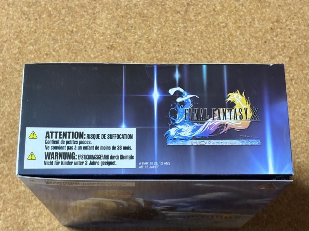 【未開封】FINAL FANTASY X HD PLAY ARTS改 ティーダ