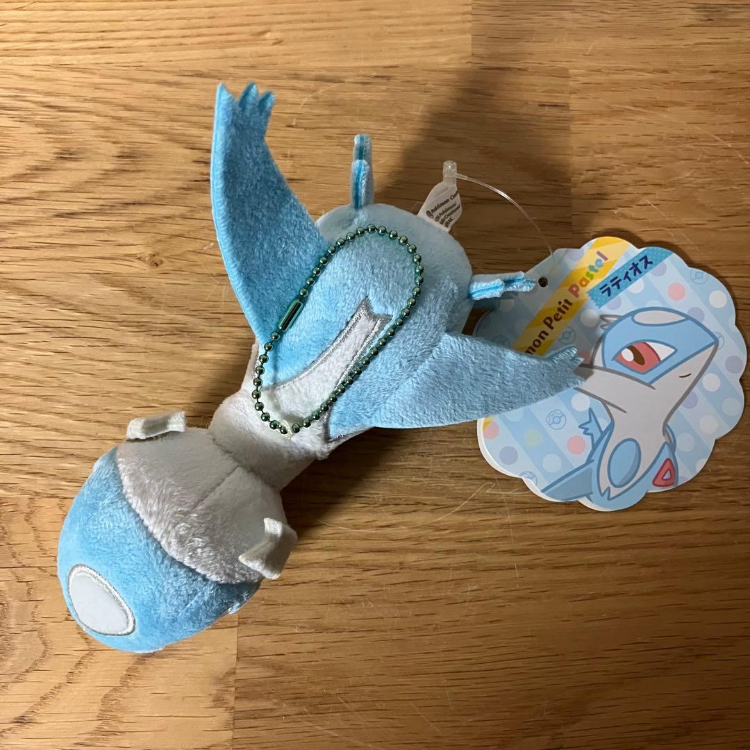 ポケモンセンター Petit Pastel ぬいぐるみ ラティアス　ラティオス※