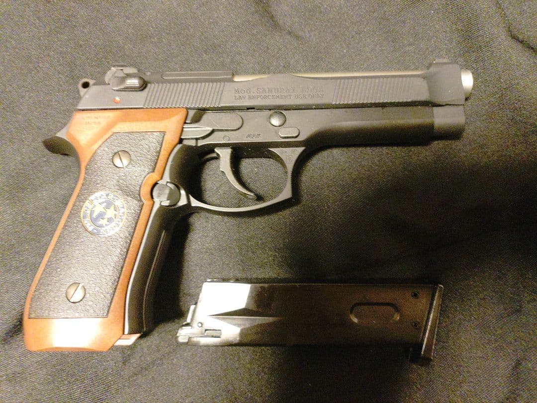 92Fサムライエッジ