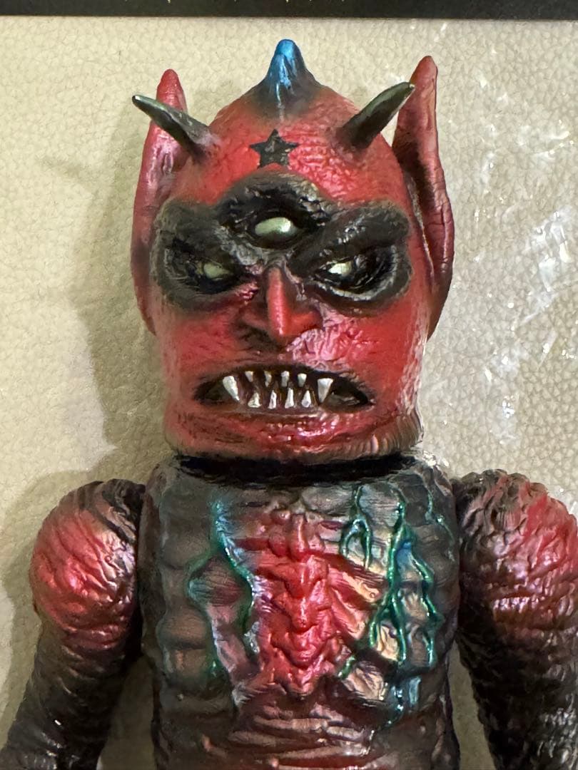 スーフェス一点物マーミット限定SKULL BUTT フィギュア Mutants