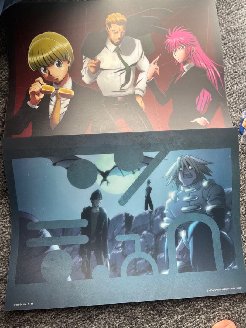 一番くじHUNTER×HUNTER ラストワン、クロロ、コースター