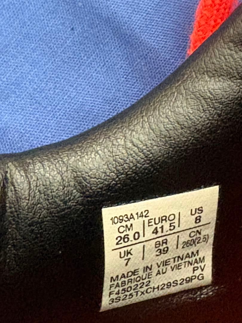 asics スローイングシューズ 26cm