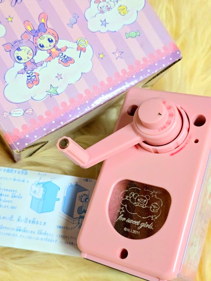 【✨️激レア✨️】⭐️MEZZO PIANO⭐️ベリエちゃん 鉛筆削り