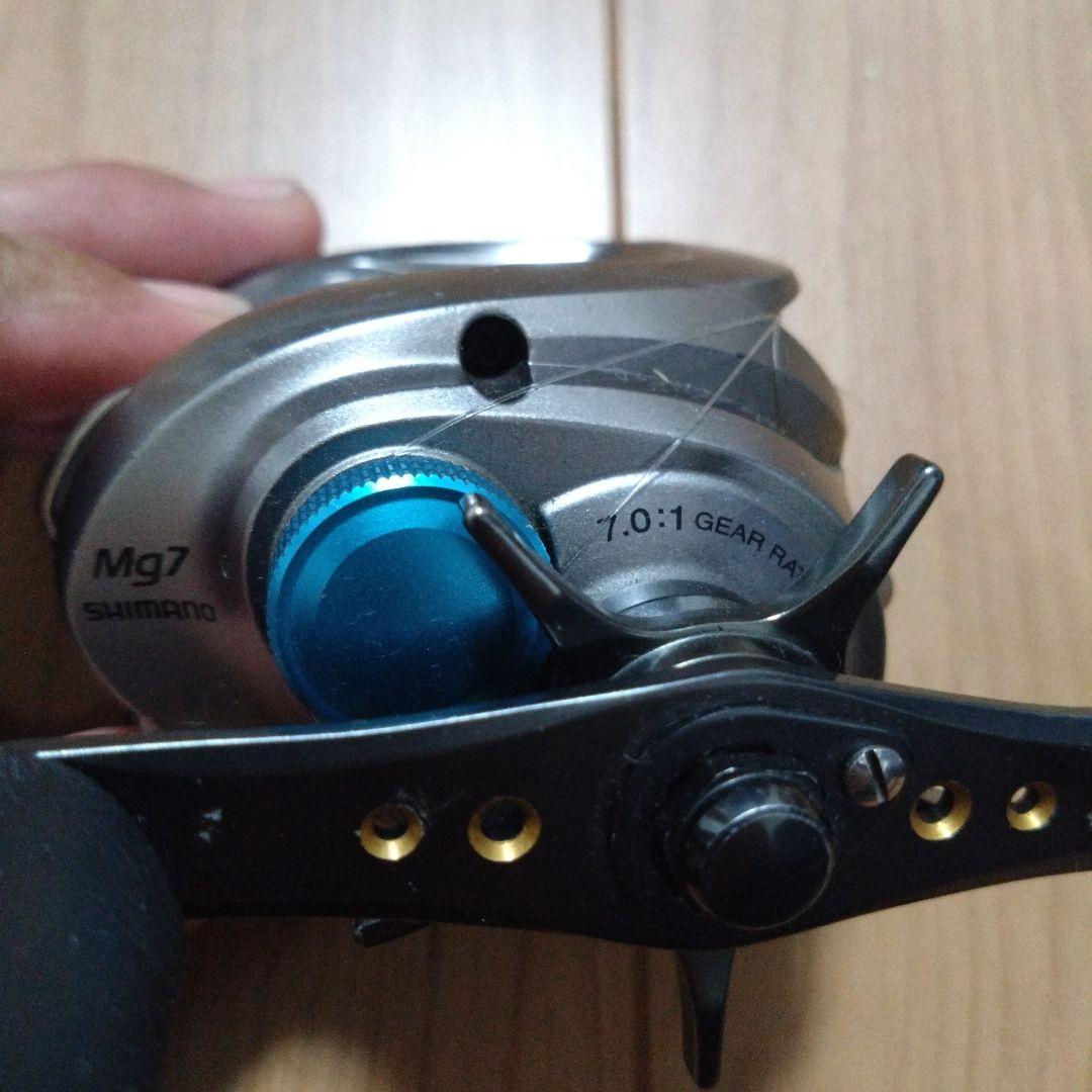 シマノ　07アルデバランMg7 HG