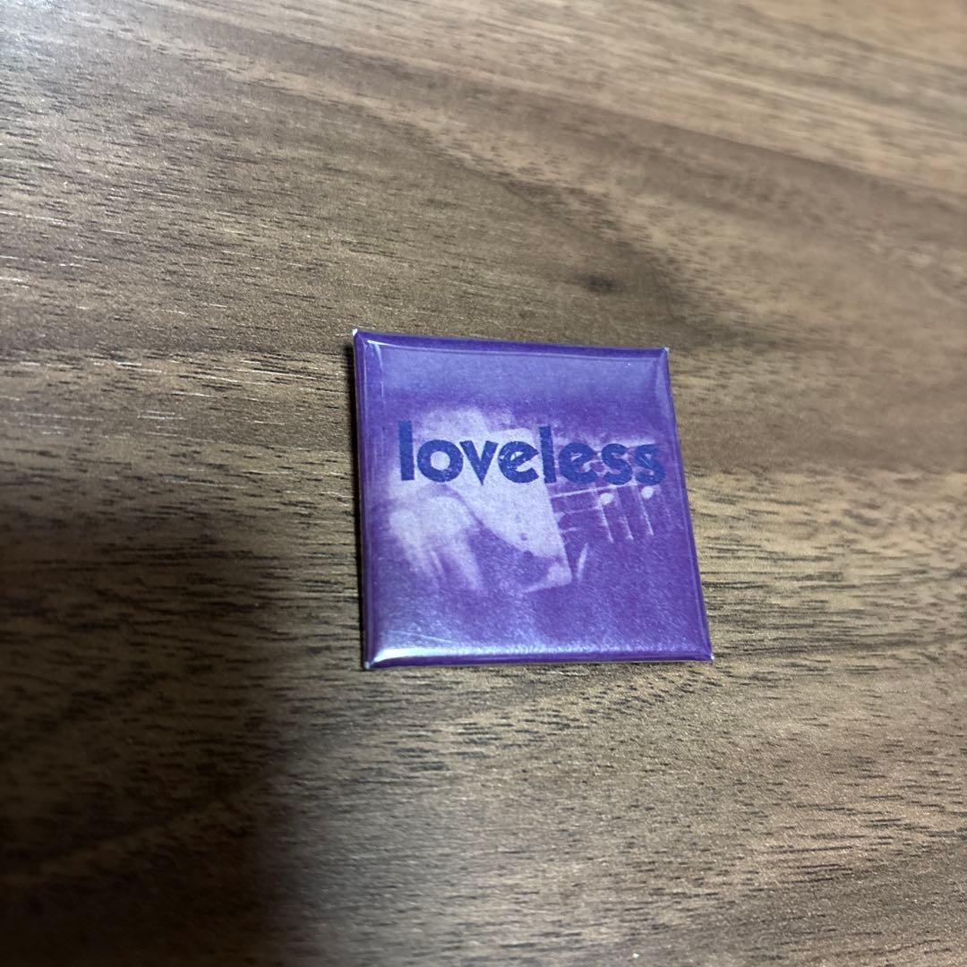 my bloody valentine 缶バッジ5個セット