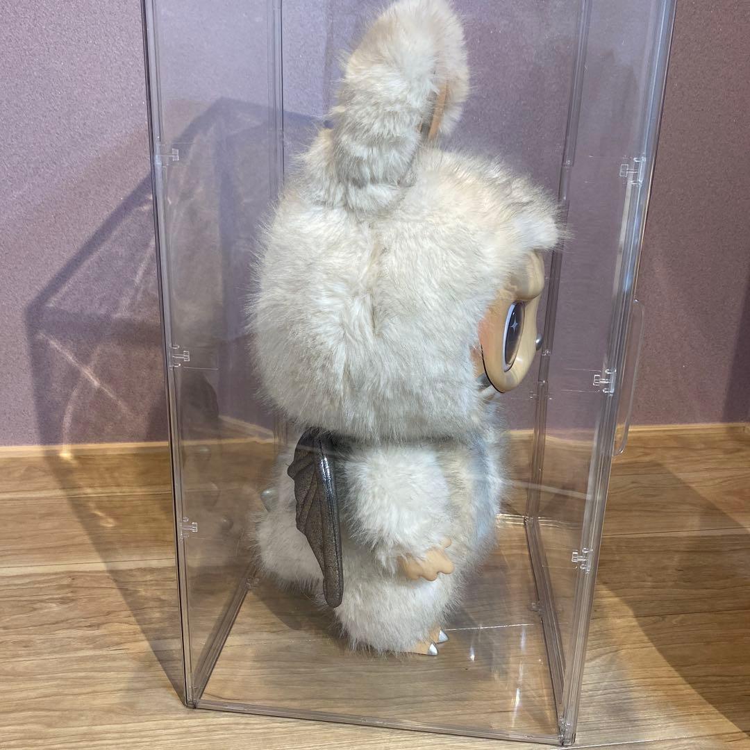 ラブブ　ポップマート　ウサギぬいぐるみ バットウィング付き　エンジェル