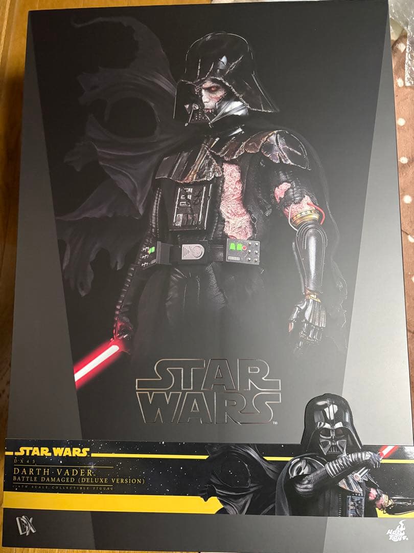 ホットトイズ スター・ウォーズ ダース・ベイダー（バトルダメージ/デラックス版）