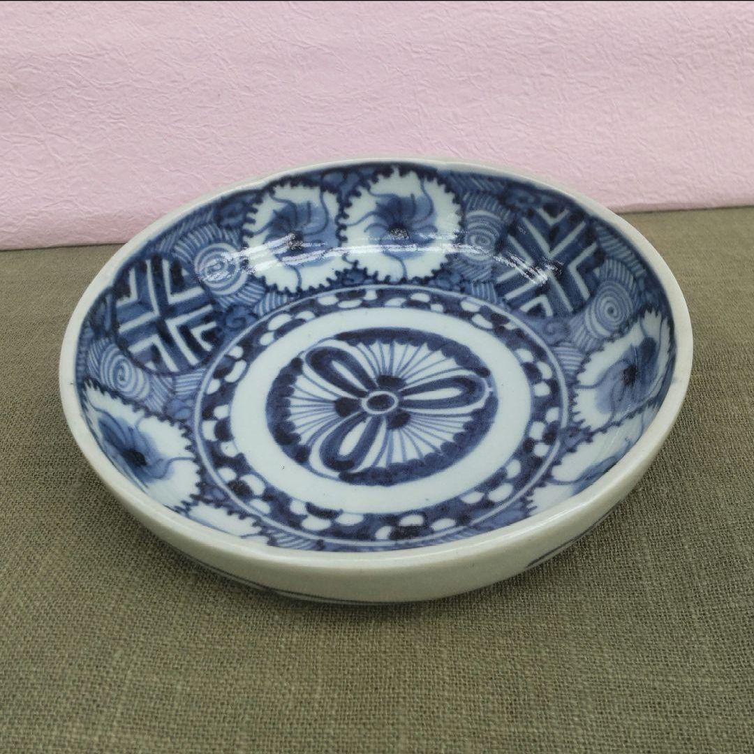 82Z274陶芸 古伊万里小皿 茶道具陶芸 食器 骨董