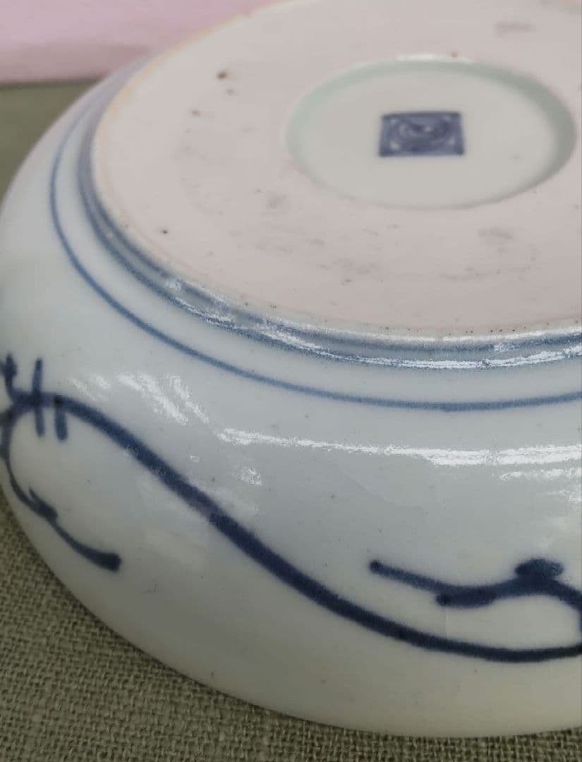 82Z274陶芸 古伊万里小皿 茶道具陶芸 食器 骨董