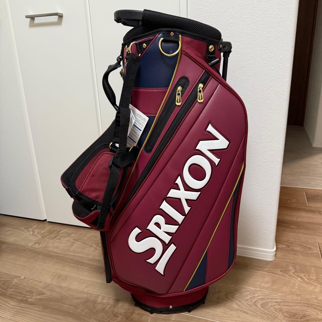 再出品 【数量限定】全英オープン限定SRIXONスリクソン スタンド キャディ