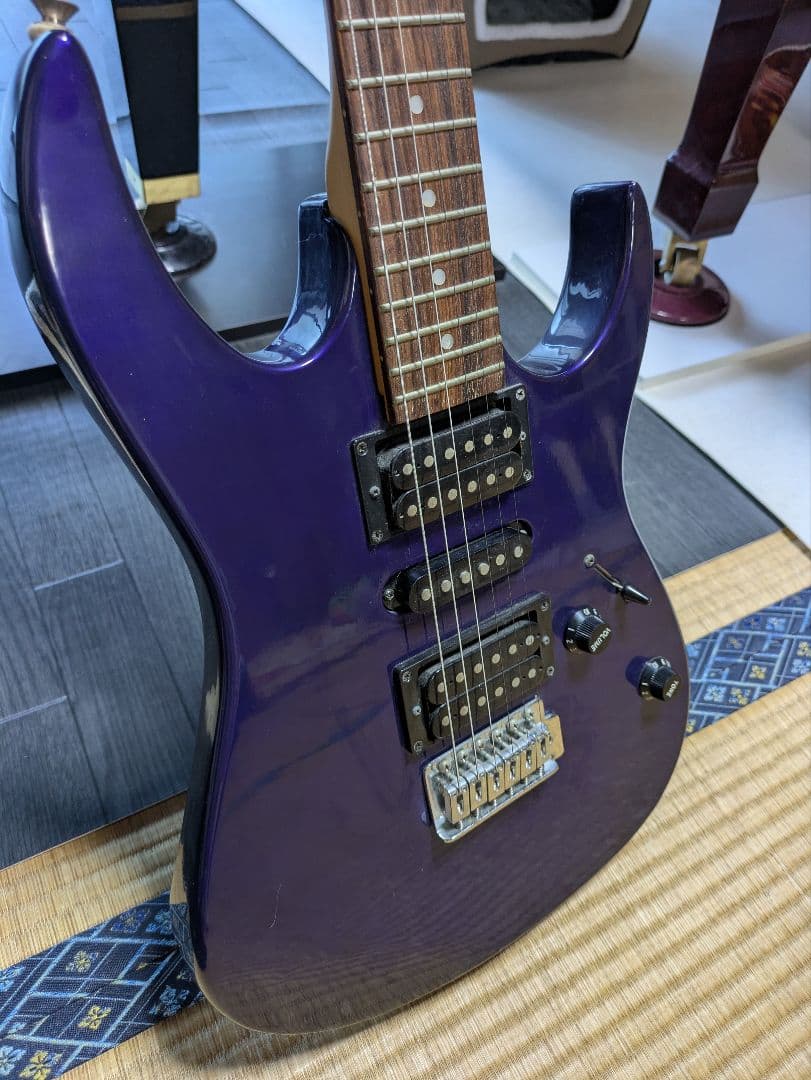 Ibanez Silver Cadet エレキギター ダークブルー　ちいかわ