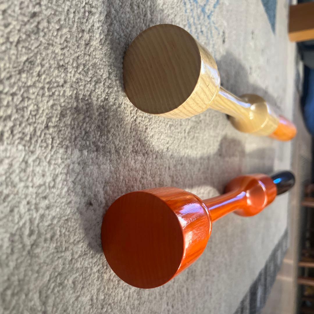 バレルバット　木製トレーニングバット セット　2本　超美品　最終価格