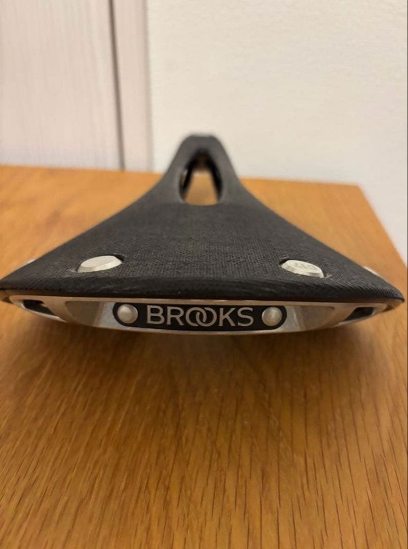 上州ジロー 　BROOKS cambium C17 CARVED 黒