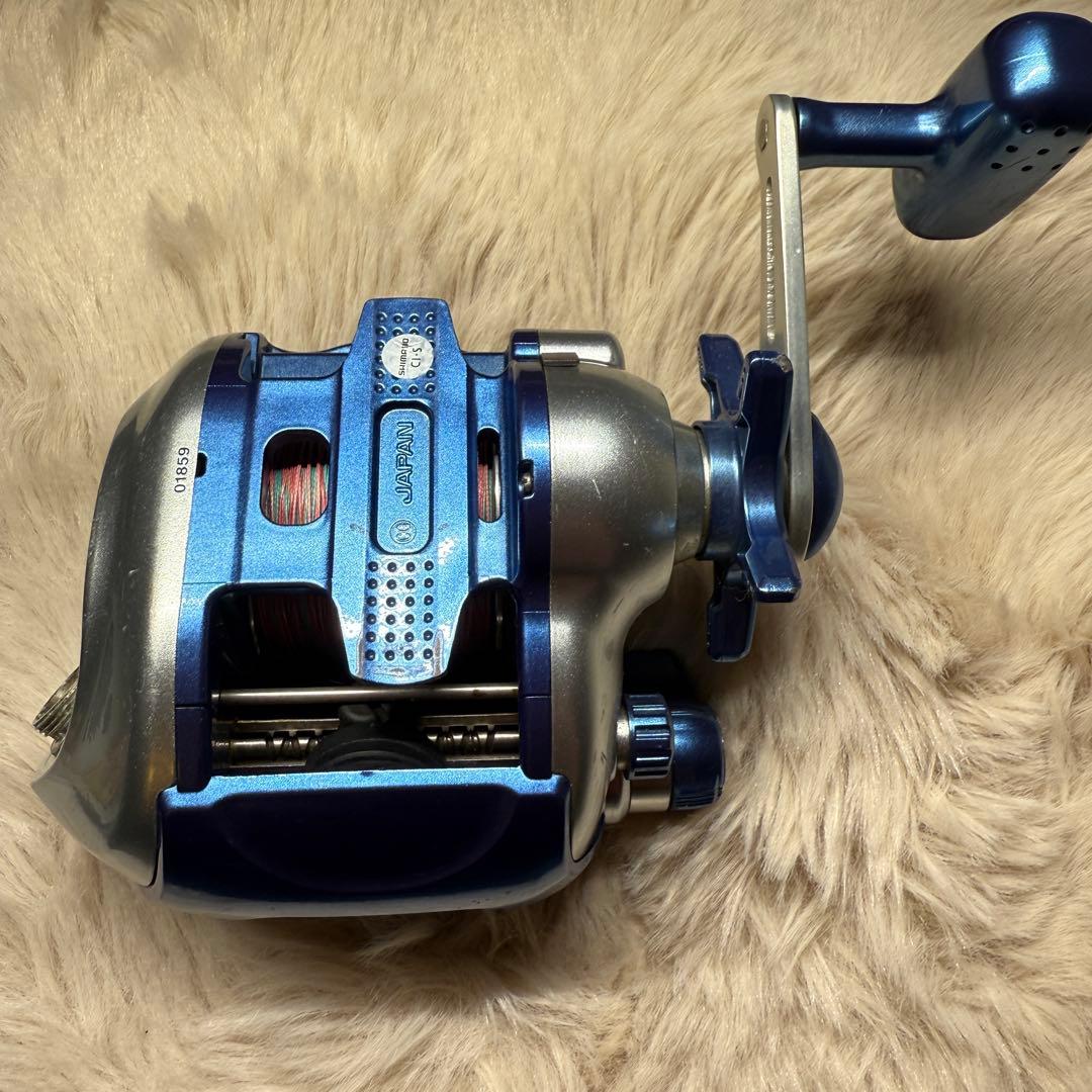 SHIMANO シマノ 電動リール 1000H 3000H セット売 ケーブル付