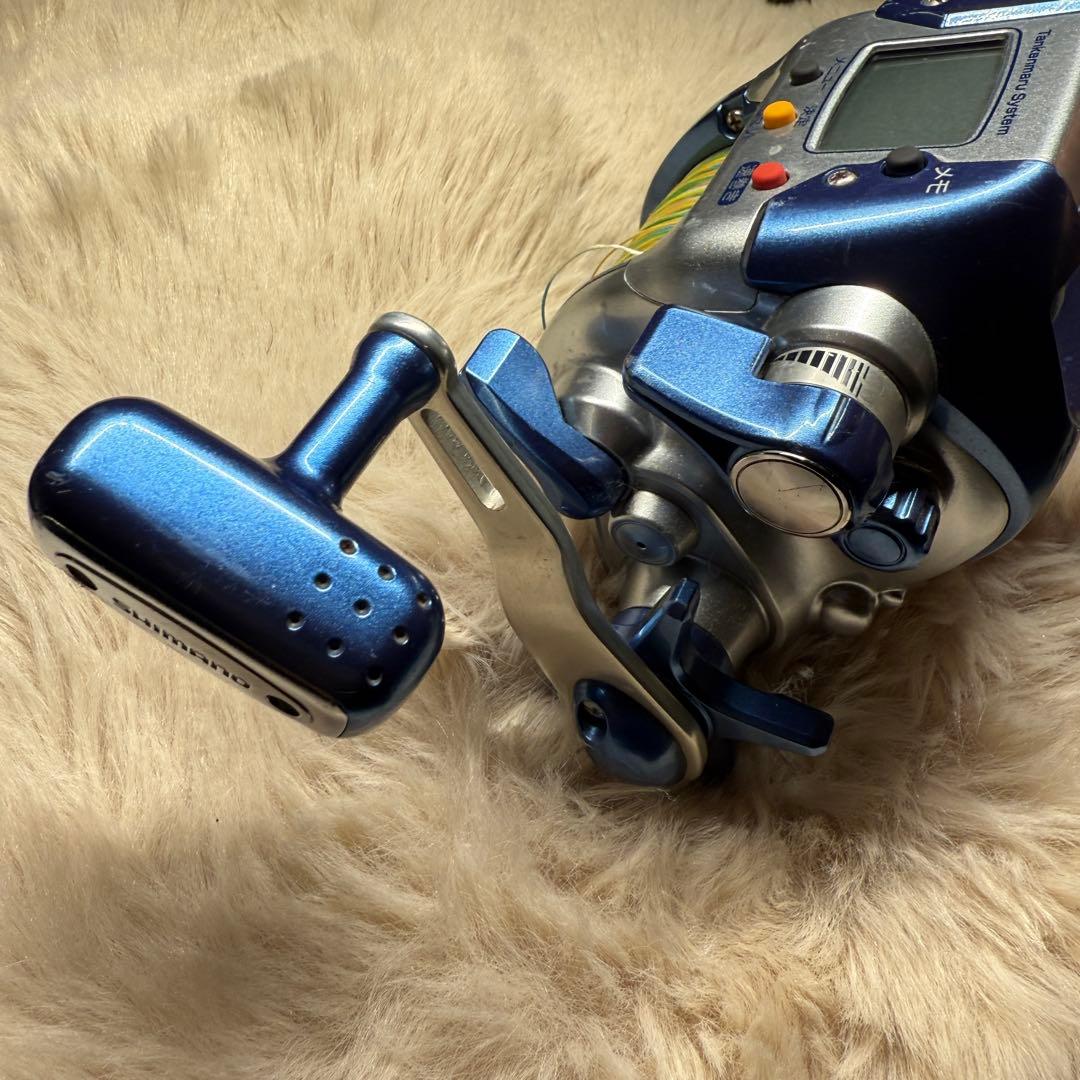 SHIMANO シマノ 電動リール 1000H 3000H セット売 ケーブル付