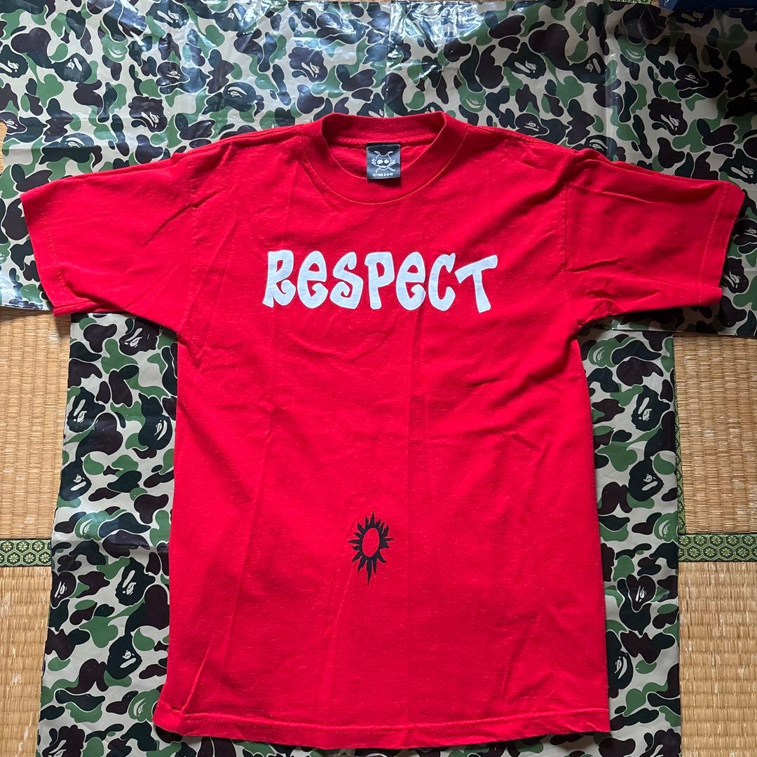 希少B'Z RESPECT Tシャツ稲葉モデル 1998年