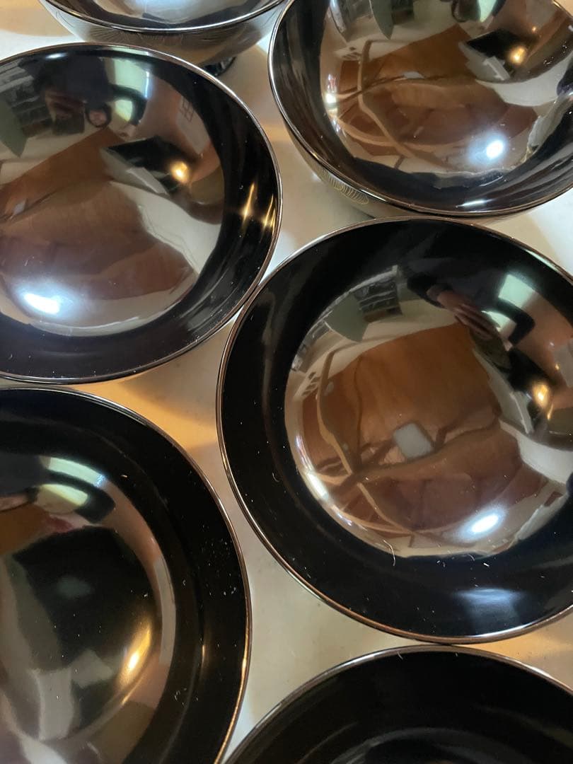 輪島塗吸い物椀10脚セット　送料無料 ビンテージ食器