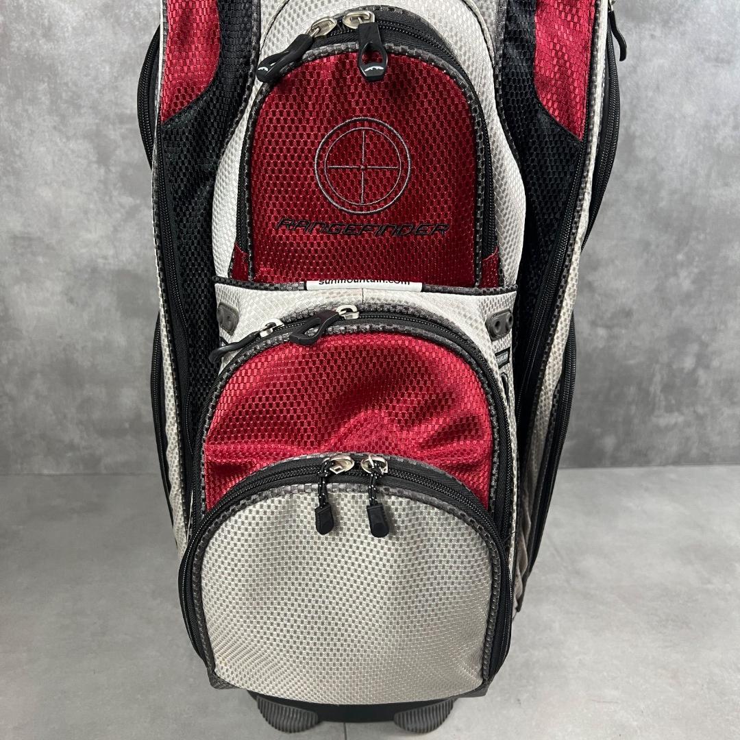 人気　サンマウンテン　キャディバッグ　C130　ハワイ限定　15分割　カート