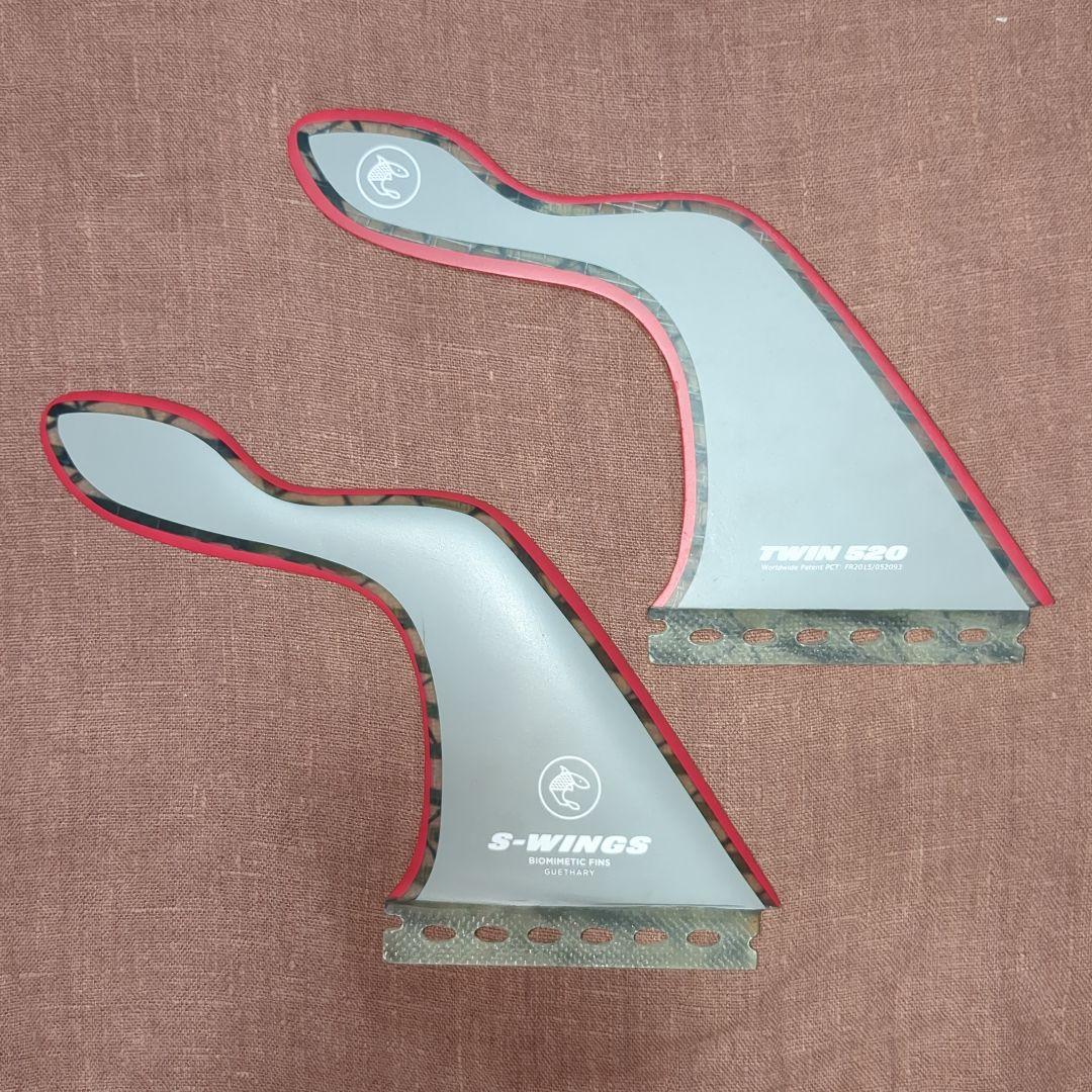 b*i様 S-WINGS TWIN 520 RED CARBON(FUTURES