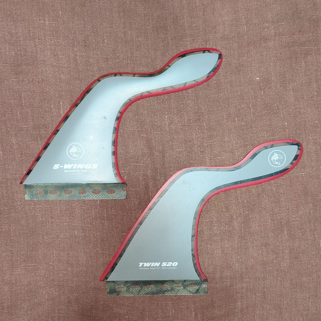 b*i様 S-WINGS TWIN 520 RED CARBON(FUTURES