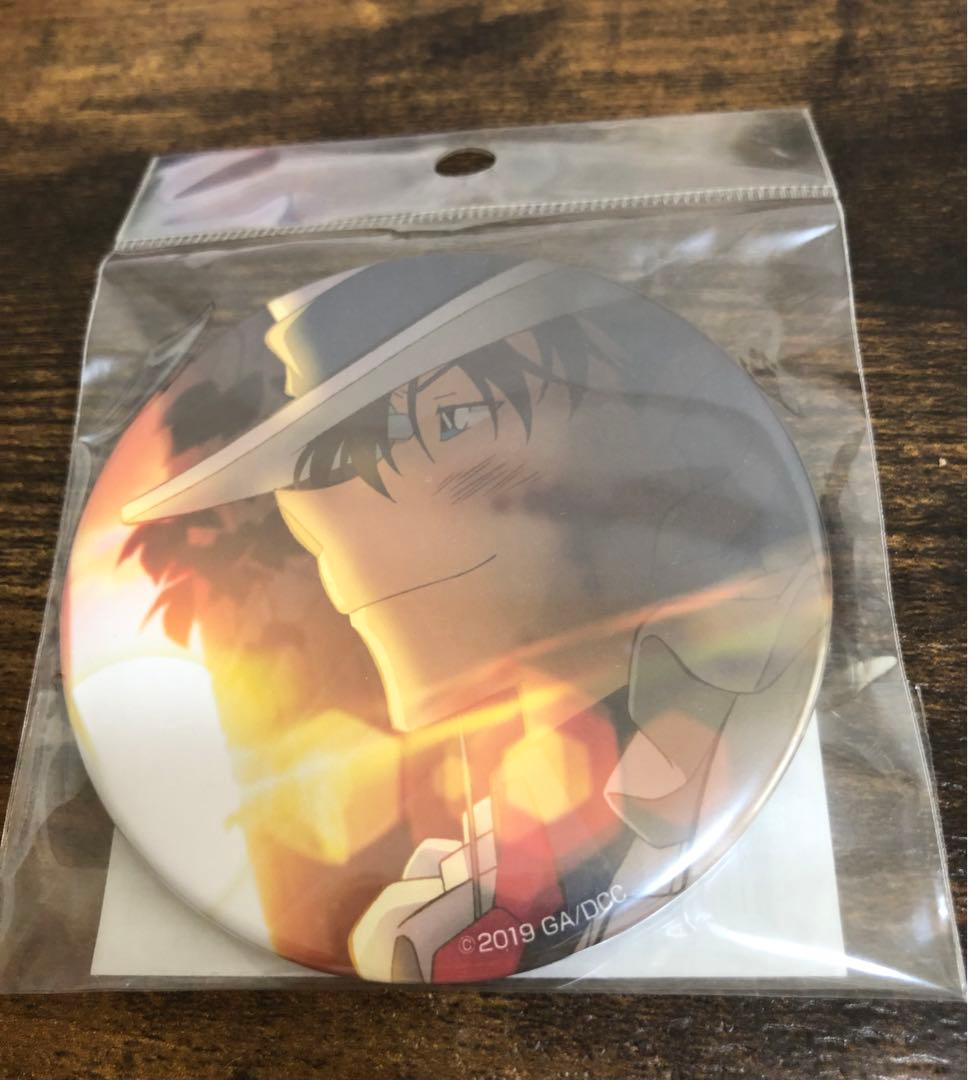 名探偵コナン 紺青の拳 怪盗キッド 缶バッジ