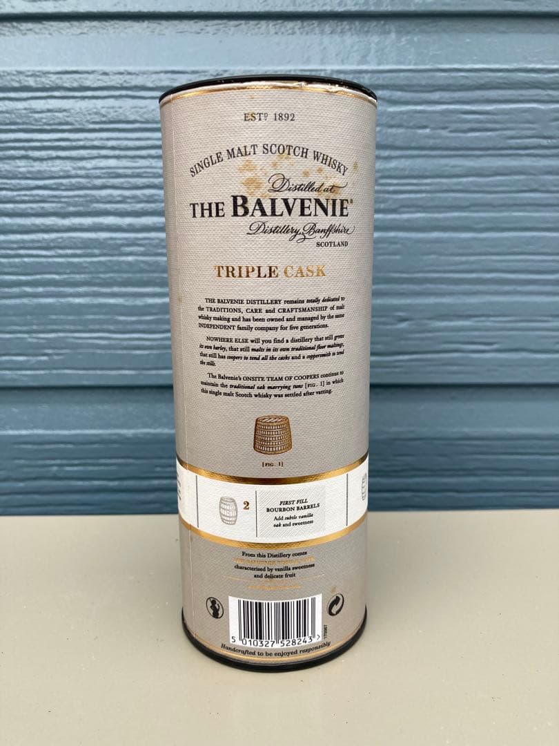 The Balvenie TripleCask 16年バルヴェニー未開封