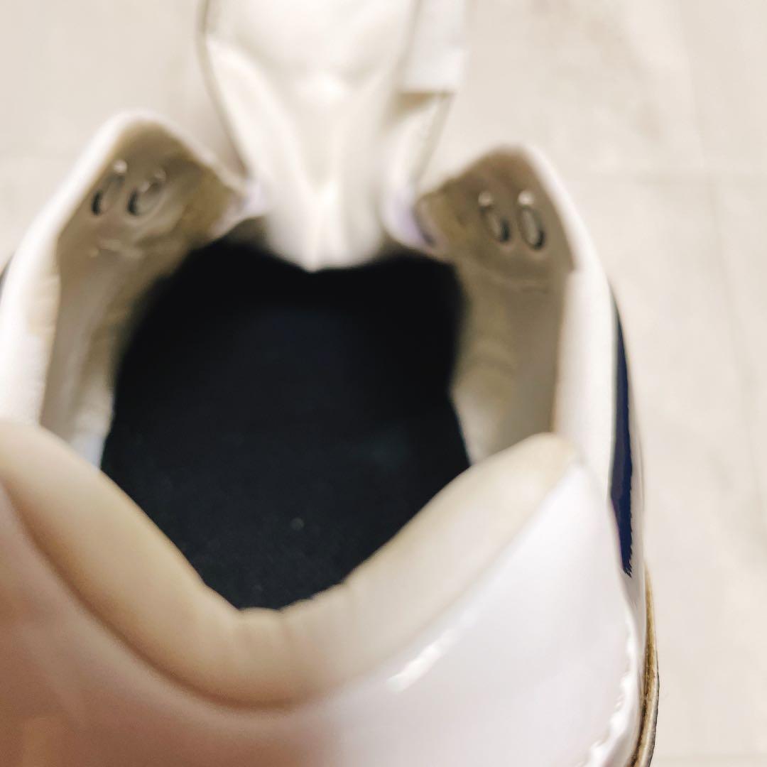 アシックス 硬式野球 右投手用スパイク ホワイト/ネイビー/グリーン 28cm