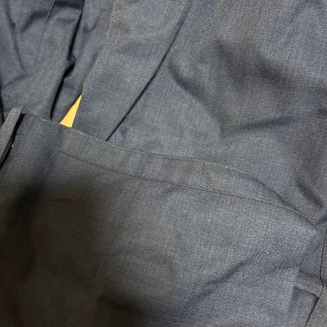 美品　使用回数少なめ　スノボ　ウェア　 XS カモフラ柄　ネイビー