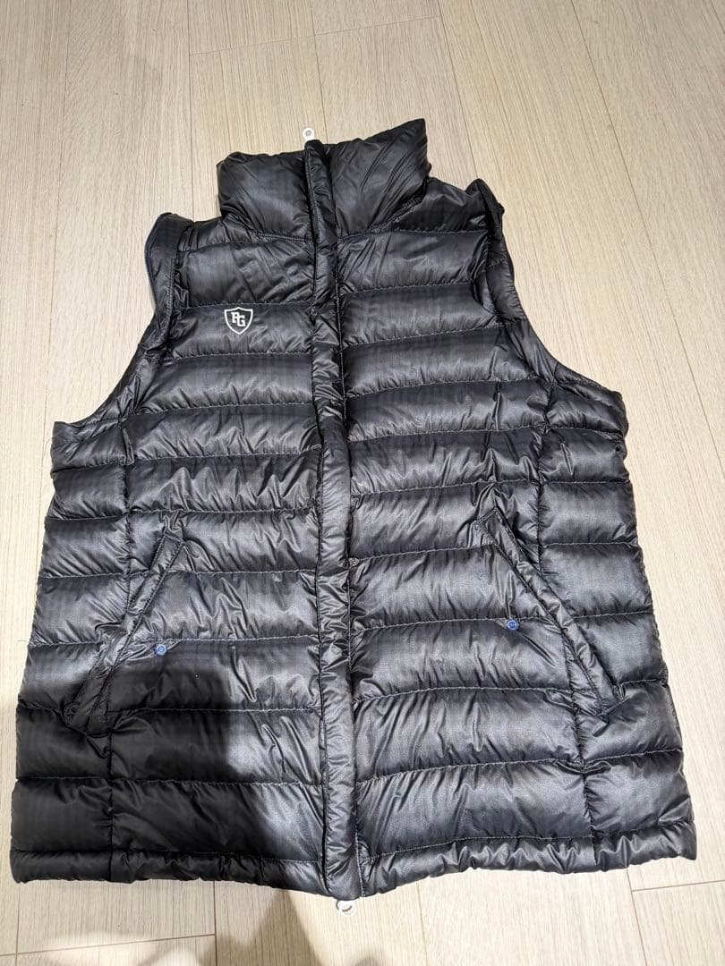 パーリーゲイツ 2WAY ダウン 袖取外し可 ゴルフ 4